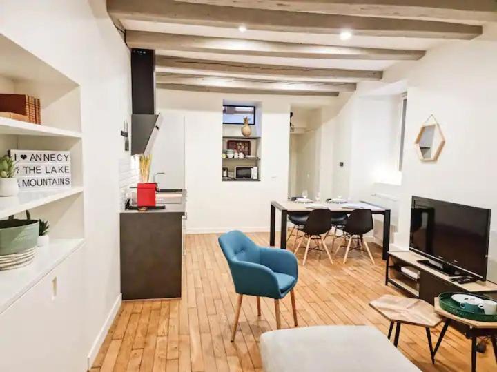 Le T3 Du Carnot Apartment Annecy Exterior photo